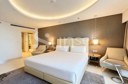 Apartment - 1 Bedroom - 2 Bathrooms for rent in Tower B - Damac Towers by Paramount - Business Bay - Dubai