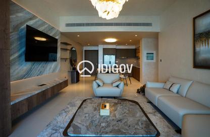 Apartment - 2 Bedrooms - 3 Bathrooms for sale in Grand Bleu Tower 1 - Emaar Beachfront - Dubai Harbour - Dubai
