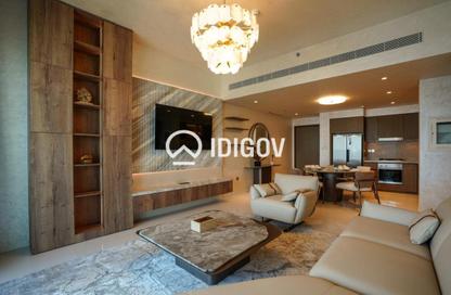 Apartment - 2 Bedrooms - 3 Bathrooms for sale in Grand Bleu Tower 1 - Emaar Beachfront - Dubai Harbour - Dubai