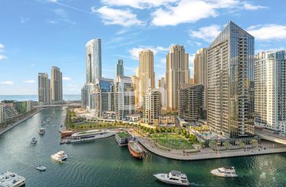 Apartment - 1 - 2 for rent in Stella Maris - Dubai Marina - Dubai