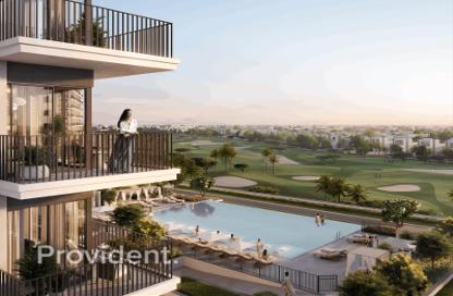 Apartment - 2 - 3 for sale in Vista Ridge Tower 1 - Vista Ridge - Emaar South - Dubai South (Dubai World Central) - Dubai