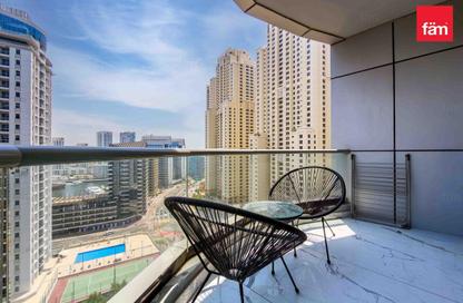 Apartment - 1 Bedroom - 1 Bathroom for rent in The Point - Dubai Marina - Dubai