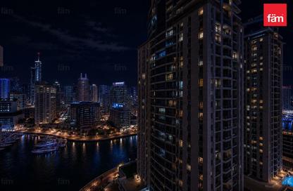 Apartment - 1 Bedroom - 1 Bathroom for rent in The Point - Dubai Marina - Dubai
