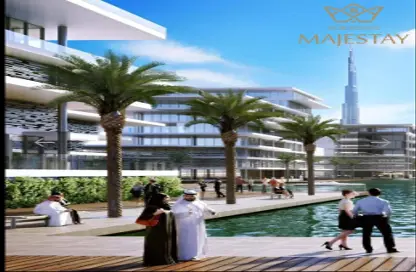 Apartment - Studio - 1 Bathroom for sale in Azizi Venice - Dubai South (Dubai World Central) - Dubai