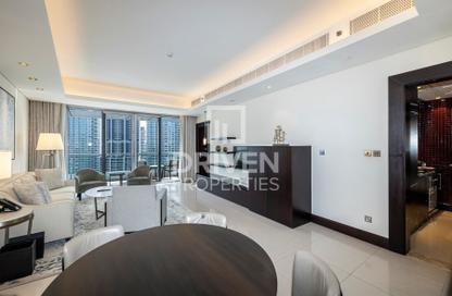 Apartment - 1 - 2 for rent in Burj Lake Hotel - The Address DownTown - Downtown Dubai - Dubai