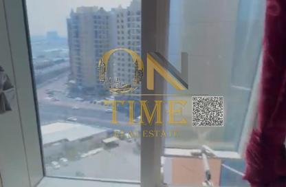 Apartment - Studio - 1 Bathroom for rent in Horizon Towers - Ajman Downtown - Ajman