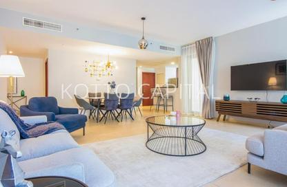 Apartment - 1 - 2 for rent in Murjan 1 - Murjan - Jumeirah Beach Residence - Dubai