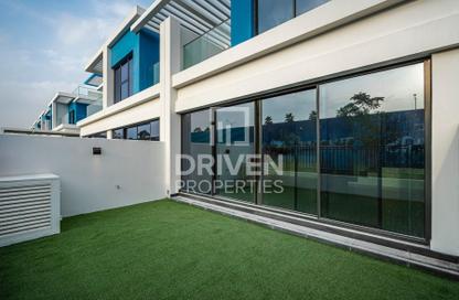 Townhouse - 4 Bedrooms - 3 Bathrooms for rent in Santorini - Damac Lagoons - Dubai Townhouse - 4 Bedrooms - 3 Bathrooms for rent in Santorini - Damac Lagoons - Dubai