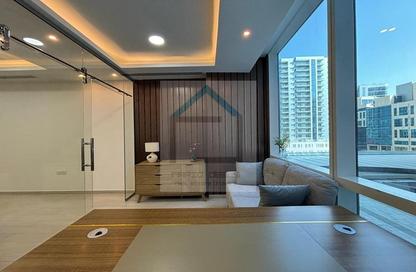 Office Space - Studio for rent in Tamani Art Tower - Business Bay - Dubai