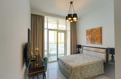 Apartment - Studio - 1 Bathroom for rent in Ghalia Tower - District 18 - Jumeirah Village Circle - Dubai