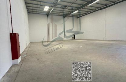 Warehouse - Studio - 1 Bathroom for rent in Industrial Area 18 - Sharjah Industrial Area - Sharjah