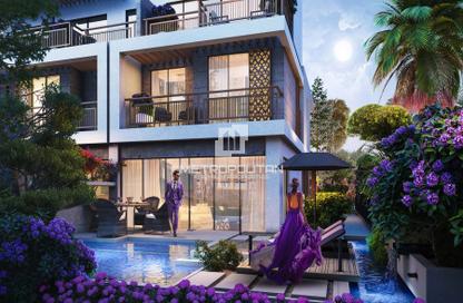 Townhouse - 4 Bedrooms - 5 Bathrooms for sale in Violet 2 - Violet - Damac Hills 2 - Dubai