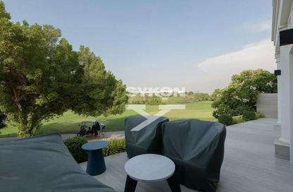 Villa - 3 - 3 for sale in Montgomerie Maisonettes - Emirates Hills - Dubai