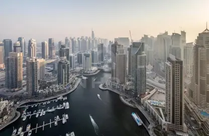 شقة - غرفة نوم - 2 حمامات للايجار في بوابة المارينا 2 - مارينا جيت - دبي مارينا - دبي