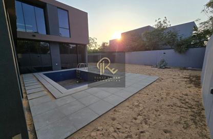 Villa - 4 - 5 for sale in Sequoia - Masaar - Tilal City - Sharjah