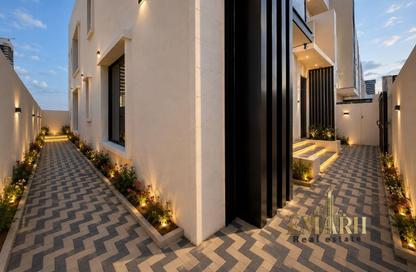 Villa - 4 - 4 for rent in Al Amira Village - Al Yasmeen - Ajman