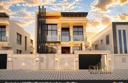 Villa - 4 - 4 for rent in Al Amira Village - Al Yasmeen - Ajman