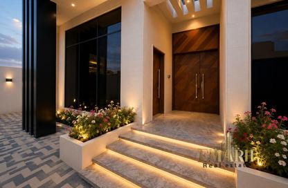 Villa - 4 - 4 for rent in Al Amira Village - Al Yasmeen - Ajman