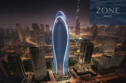 شقة - 2 غرف نوم - 3 حمامات للبيع في أماكن مرسيدس بنز من بن غاطي - وسط مدينة دبي - دبي