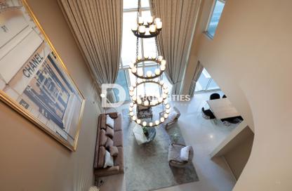 Apartment - 3 Bedrooms - 4 Bathrooms for rent in Emerald Residence - Dubai Marina - Dubai