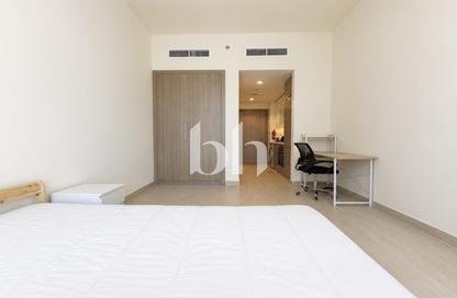 Apartment - Studio - 1 Bathroom for rent in Azizi Riviera 48 - Azizi Riviera - Meydan One - Meydan - Dubai