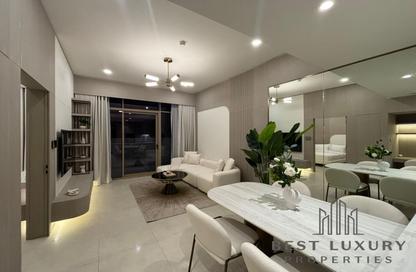Apartment - 1 - 2 for rent in Pearl House - District 13 - Jumeirah Village Circle - Dubai