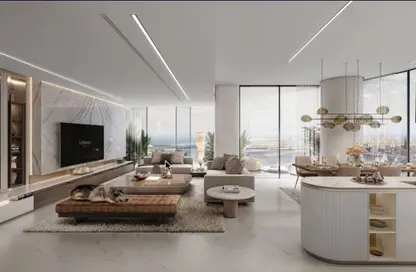 شقة - 2 غرف نوم - 2 حمامات للبيع في شوبا سي هيفين تاور بي - شوبا سيهافن - دبي هاربور - دبي