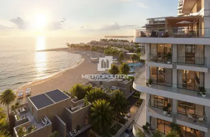Apartment - 5 Bedrooms - 6 Bathrooms for sale in Nasim Al Bahr Residences - Al Marjan Island - Ras Al Khaimah