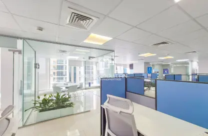 Office Space - Studio - 1 Bathroom for rent in Al Manara Tower - Business Bay - Dubai