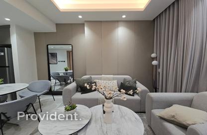 Apartment - 1 Bedroom - 2 Bathrooms for rent in Cloud Tower A - Cloud Tower - District 2 - Jumeirah Village Triangle - Dubai