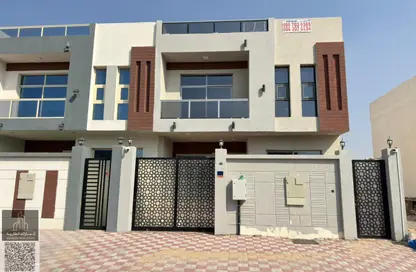 Townhouse - 4 Bedrooms - 7 Bathrooms for rent in Al Zaheya Gardens - Al Zahya - Ajman