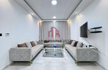 Apartment - 1 Bedroom - 1 Bathroom for rent in Farah Tower 1 - Queue Point - Liwan - Dubai Apartment - 1 Bedroom - 1 Bathroom for rent in Farah Tower 1 - Queue Point - Liwan - Dubai