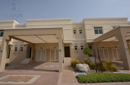 Townhouse - 2 - 3 for rent in Al Khaleej Village - Al Ghadeer - Abu Dhabi