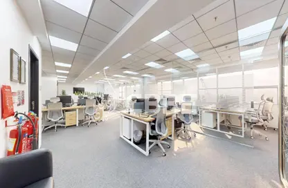 Office Space - Studio - 1 Bathroom for rent in Mazaya Business Avenue AA1 - Mazaya Business Avenue - Jumeirah Lake Towers - Dubai