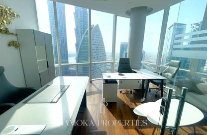 Office Space - Studio - 1 Bathroom for rent in Park Lane Tower - Business Bay - Dubai