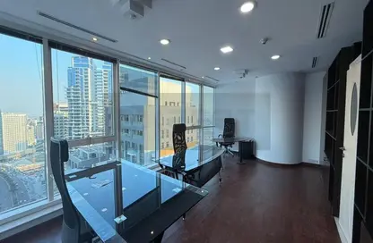 مكتب - استوديو - 1 حمام للايجار في برج تشرشل للأعمال - أبراج تشرشل - الخليج التجاري - دبي