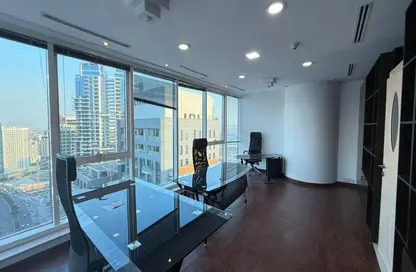 Office Space - Studio - 1 Bathroom for rent in Churchill Executive Tower - Churchill Towers - Business Bay - Dubai