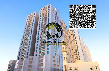 Apartment - 2 Bedrooms - 3 Bathrooms for sale in Al Nuaimiya Towers C - Al Nuaimiya - Ajman