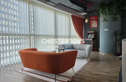 Office Space - Studio for rent in Smart Heights - Barsha Heights (Tecom) - Dubai
