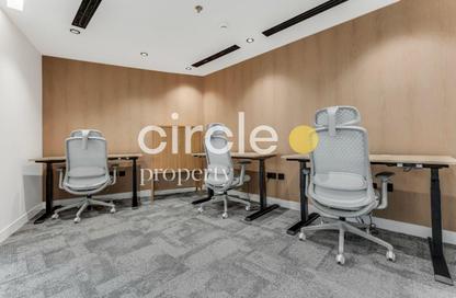 Office Space - Studio - 1 for rent in Fortune Executive - JLT Cluster T - Jumeirah Lake Towers - Dubai