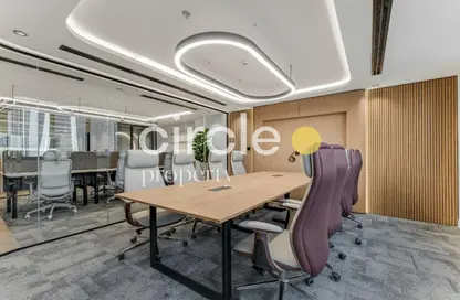 Office Space - Studio - 1 Bathroom for rent in Fortune Executive - JLT Cluster T - Jumeirah Lake Towers - Dubai