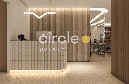 Office Space - Studio - 1 for rent in Fortune Executive - JLT Cluster T - Jumeirah Lake Towers - Dubai