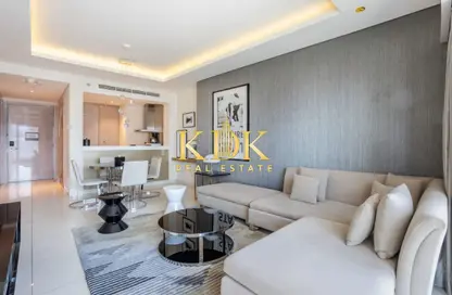 شقة - غرفة نوم - 2 حمامات للايجار في تاور B - داماك تاورز من باراماونت - الخليج التجاري - دبي