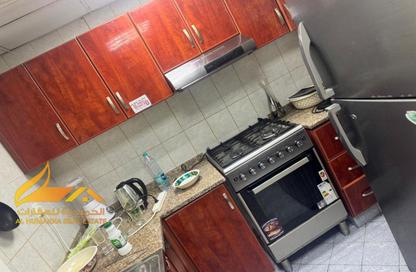 Apartment - 2 Bedrooms - 3 Bathrooms for sale in Orient Tower 2 - Orient Towers - Al Bustan - Ajman