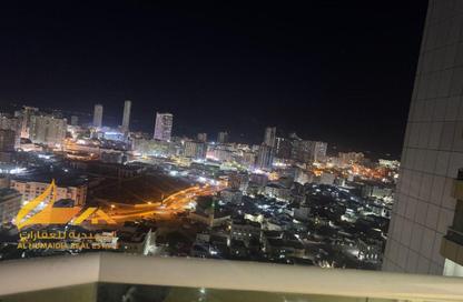 Apartment - 2 Bedrooms - 3 Bathrooms for sale in Orient Tower 2 - Orient Towers - Al Bustan - Ajman