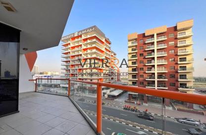 Apartment - 1 - 2 for sale in Binghatti Diamonds - Dubai Silicon Oasis - Dubai