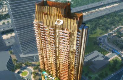 Apartment - 1 Bedroom - 1 Bathroom for sale in Elegance Tower - Downtown Dubai - Dubai