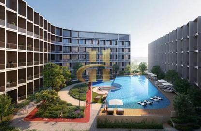 Apartment - Studio - 1 for sale in Binghatti Hillcrest - Arjan - Dubai Apartment - Studio - 1 for sale in Binghatti Hillcrest - Arjan - Dubai