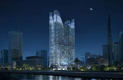 Apartment - 1 Bathroom for sale in Binghatti Skyhall - Business Bay - Dubai