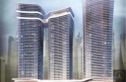 Apartment - 2 Bedrooms - 3 Bathrooms for sale in Sobha Seahaven Tower C - Sobha Seahaven - Dubai Harbour - Dubai